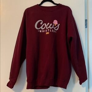 Cows Whistler (BC Canada)